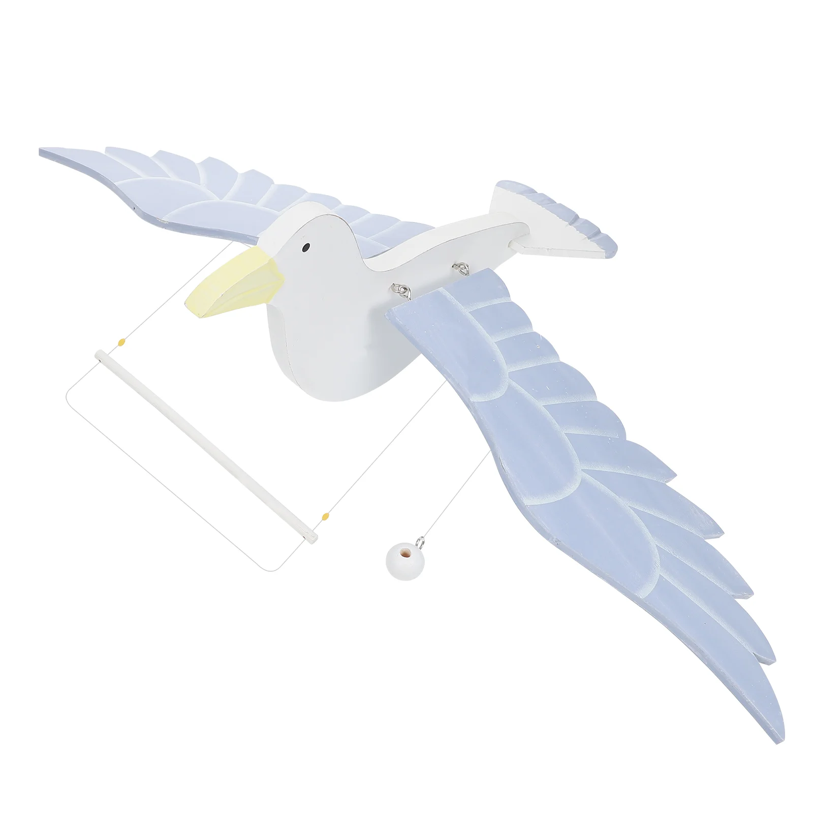 

Seagull Charm Kids Room Decor 3d Birds Wall Sculpture Wall Hanging Mediterranean Ornament Wood Nautical Wall Decoration