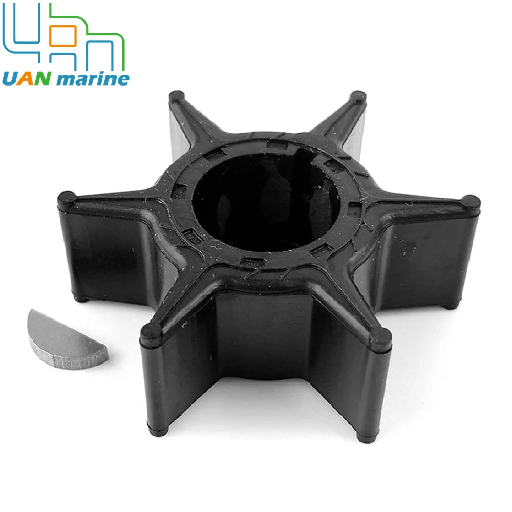 6H3-44352 Крыльчатка водяного насоса с ключом 90280-03M03 для подвесного двигателя Yamaha 40 50