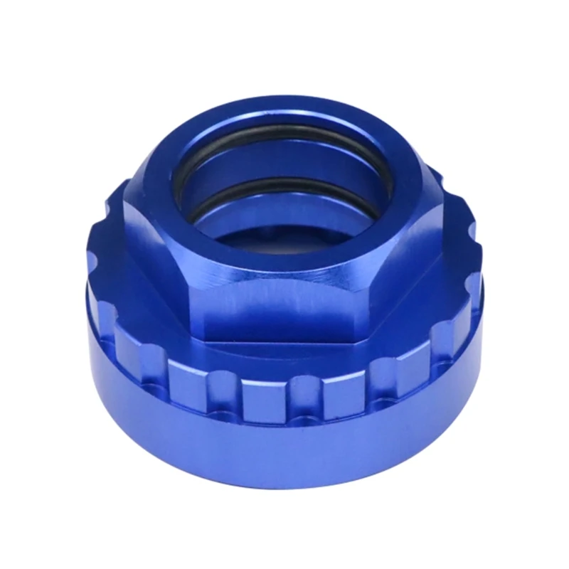 

Bicycles 12 Speed Chainring Lock Rings Adapter Removal Tool Mount Chainring D7WD