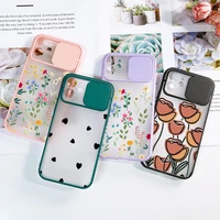 transparent case for iphone 12 cover push protection case iphone 11 13 pro max 8 7 6s 6 plus xr x xs max se2 10 cover mini coque