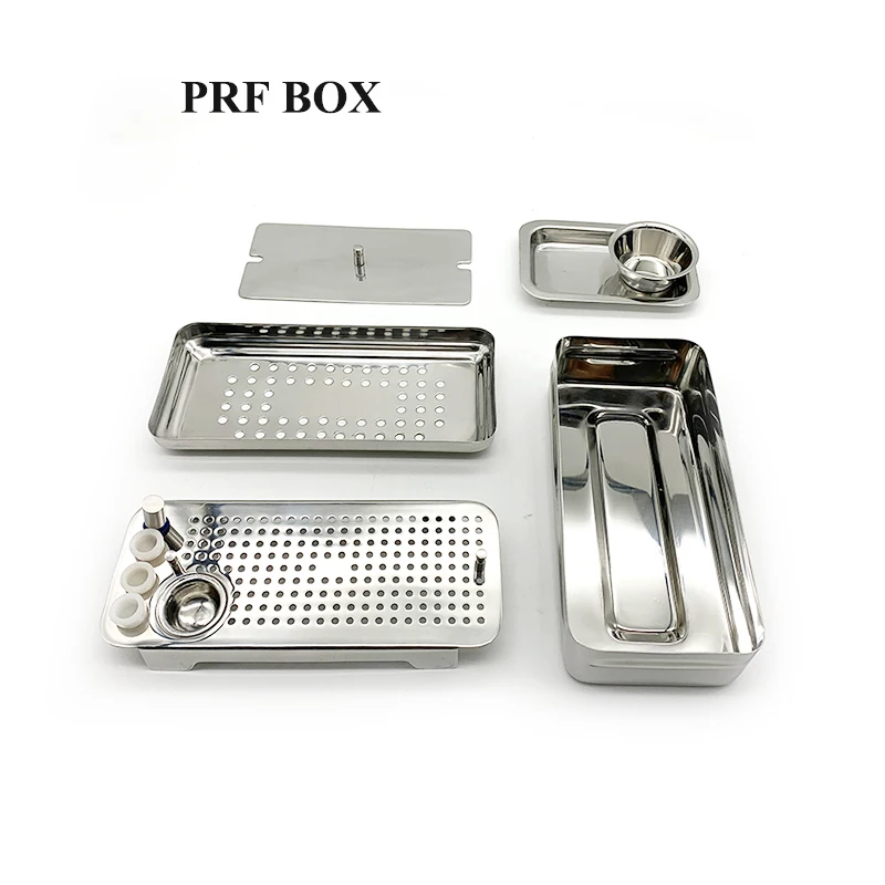 

High Quality Dental Implant Instrument PRF Box GRF System/Platelet Rich Fibrin Case Set Dentistry Implant Surgery Kit PRF Box