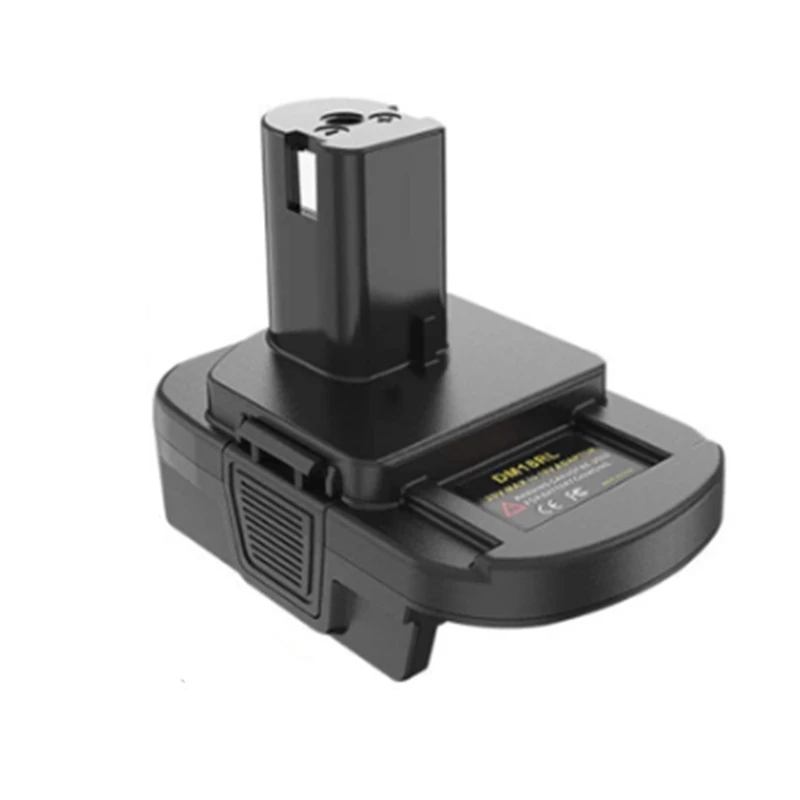

Battery Converter Adapter For Dewalt 18V-20V To RYOBI 18V For P108 P105