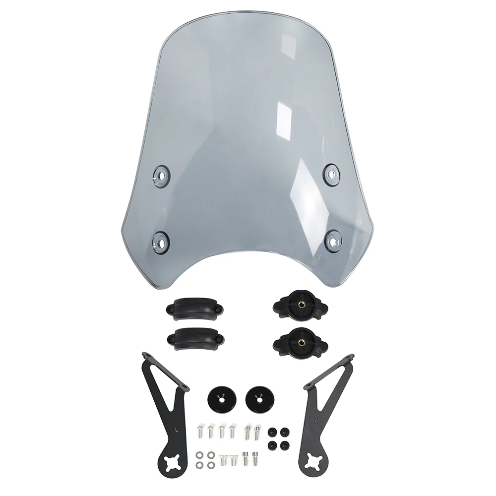 

Ветровой дефлектор ветрового стекла мотоцикла 50 мм для Harley Dyna Softail Slim FXST FXDC Super Glide FXSB 2013-2019