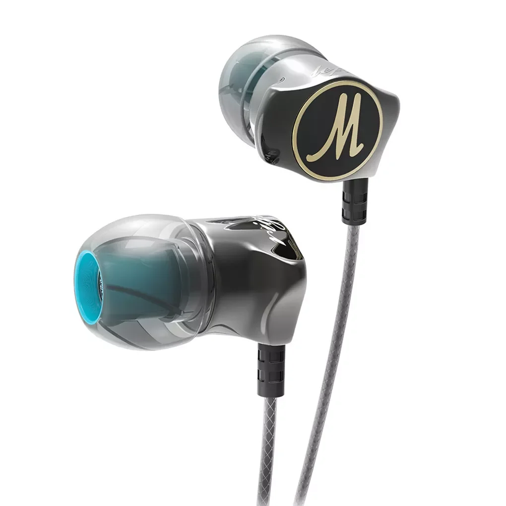 

2022NEW DM7 Earphone Metal Stereo Noise Isolating In-ear Headset For iPhone For Samsung Built-in Mic HiFi Heavy Bass 3.5mm Earbu