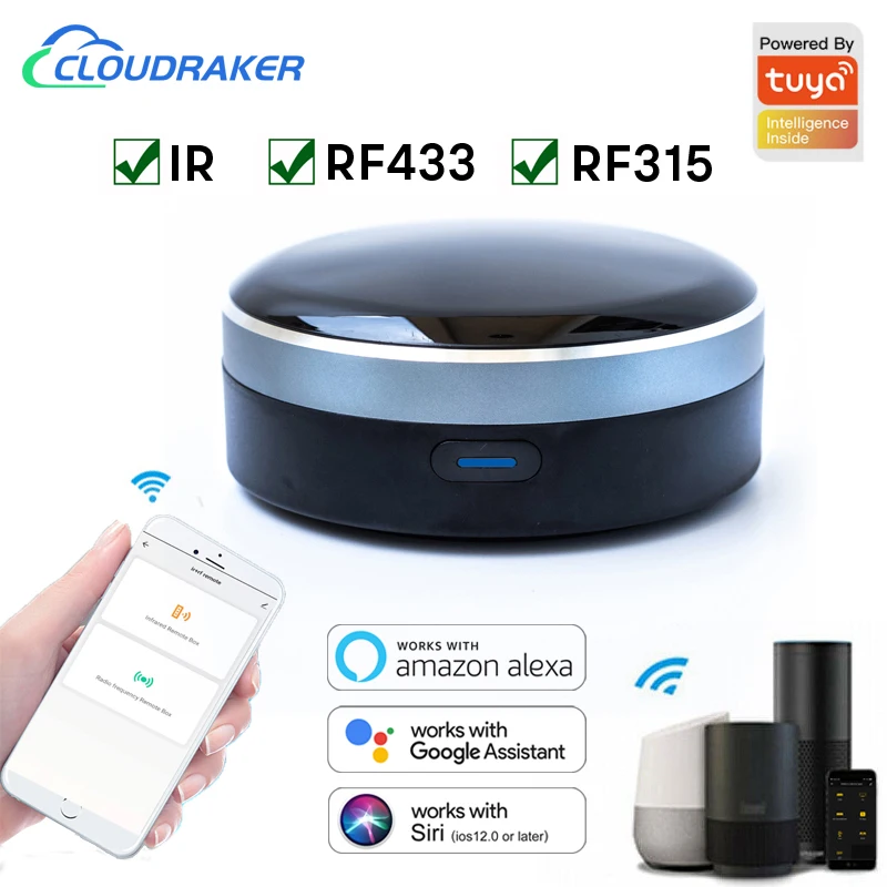 Control Smart Home Controller For Tv Ac Curtain Roller Shutt
