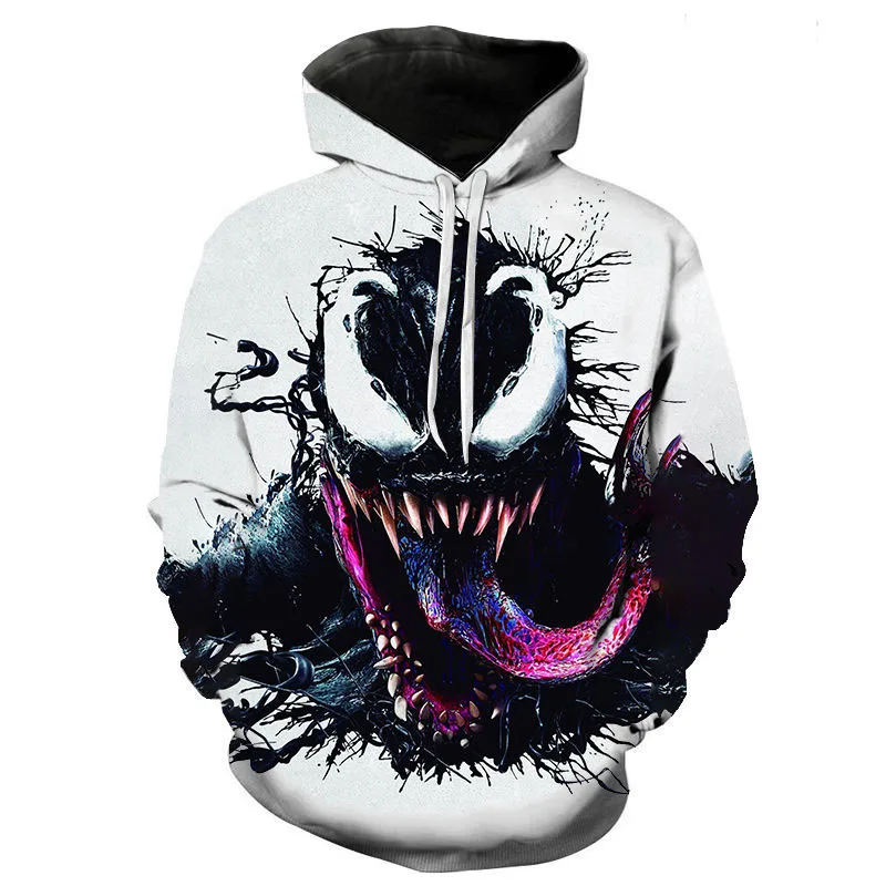

2022 New Animal 3D Print Hoodie Men's Women's Children Fashion Casual Hooded Sweatshirts Hip Hop Harajuku Pullovers Cool Tops