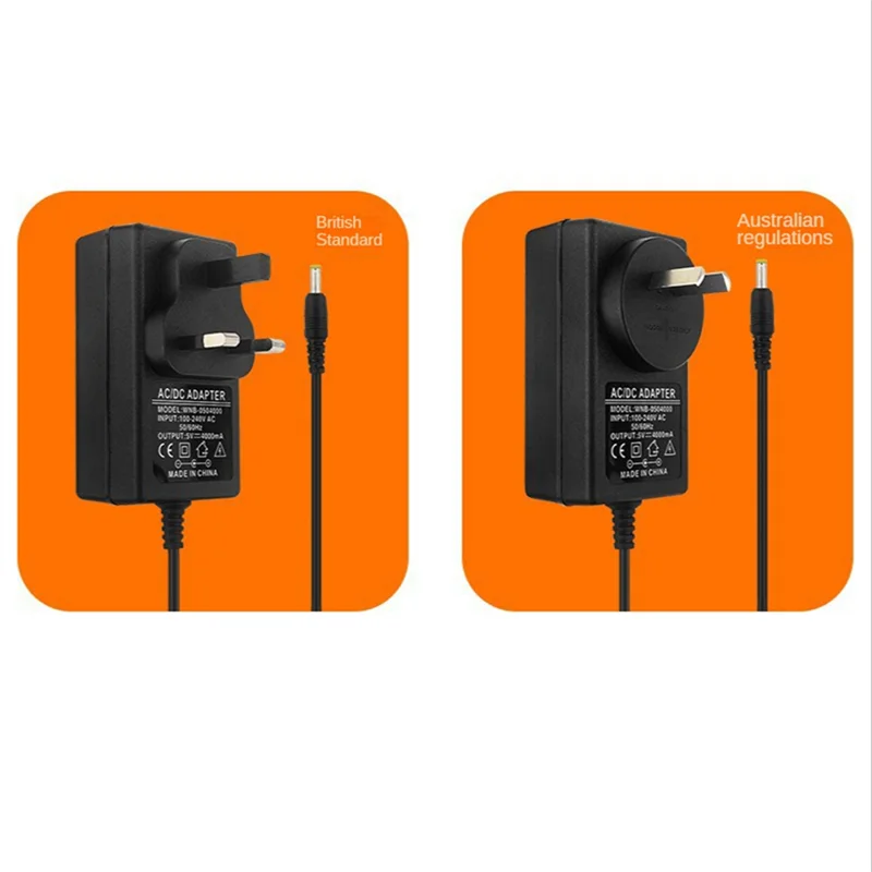 Для Orange Pi 5 В/4A адаптер питания для переменного тока в постоянный ток подходит 4 / 4B