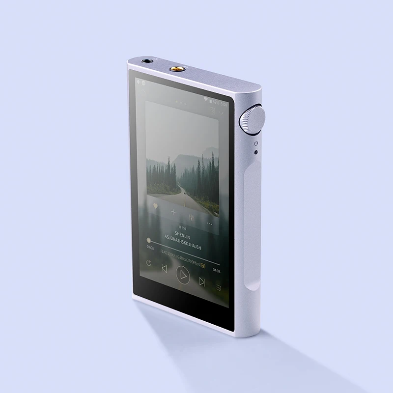 Портативный музыкальный плеер SHANLING M3X MQA с поддержкой Bluetooth ЦАП/AMP DSD256 |
