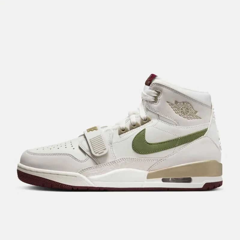 Jordan Legacy 312 модные удобные простые высокие мужские и женские баскетбольные