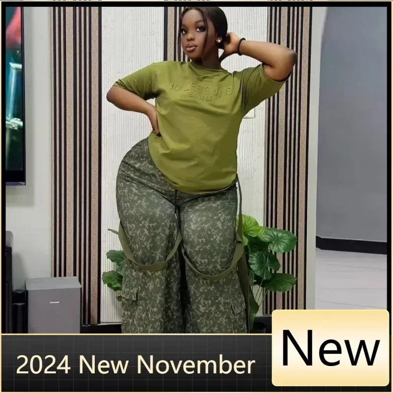 Женские комплекты из 2 предметов Dashiki Новое поступление в африканском стиле