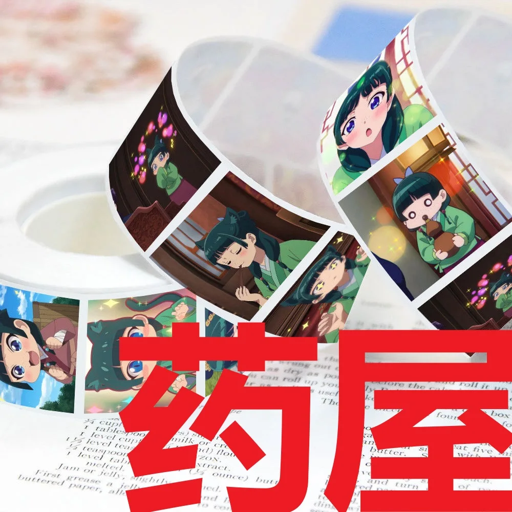 

Декоративные наклейки аниме 500 шт.