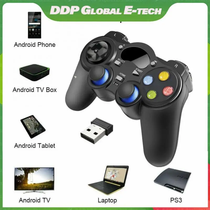 

2.4g For Switch Joypad With Otg Converter Game Controller For Ps3 Pc Android Windows For Smart Tv Box Gamepad Wireless