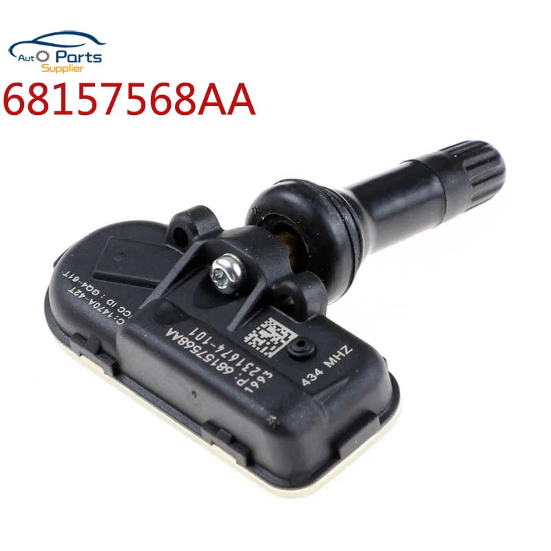 Новинка 68157568AA TPMS датчик для Jeep Dodge Ram 1500 2500 2014-2018 датчик давления в шинах 315 МГц