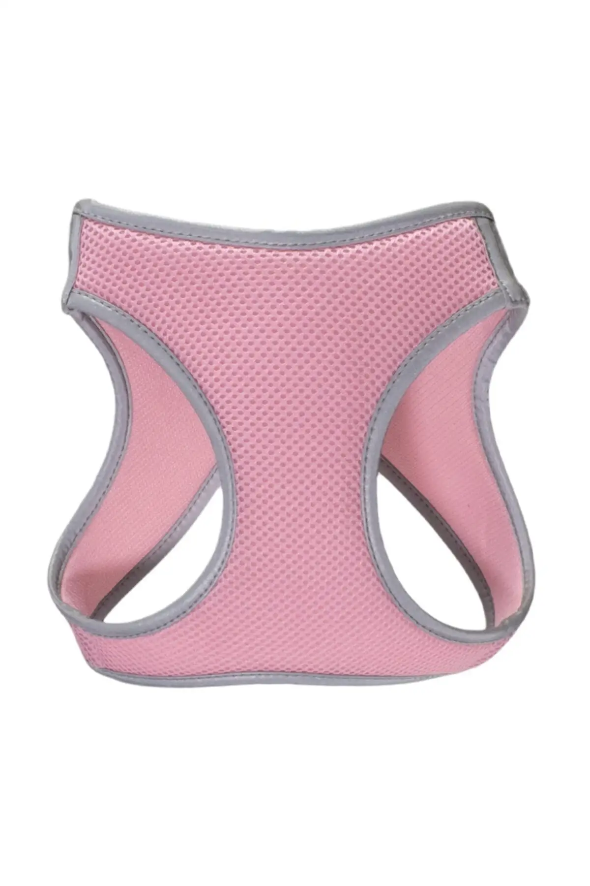 

Mesh harem chest collar open pink S