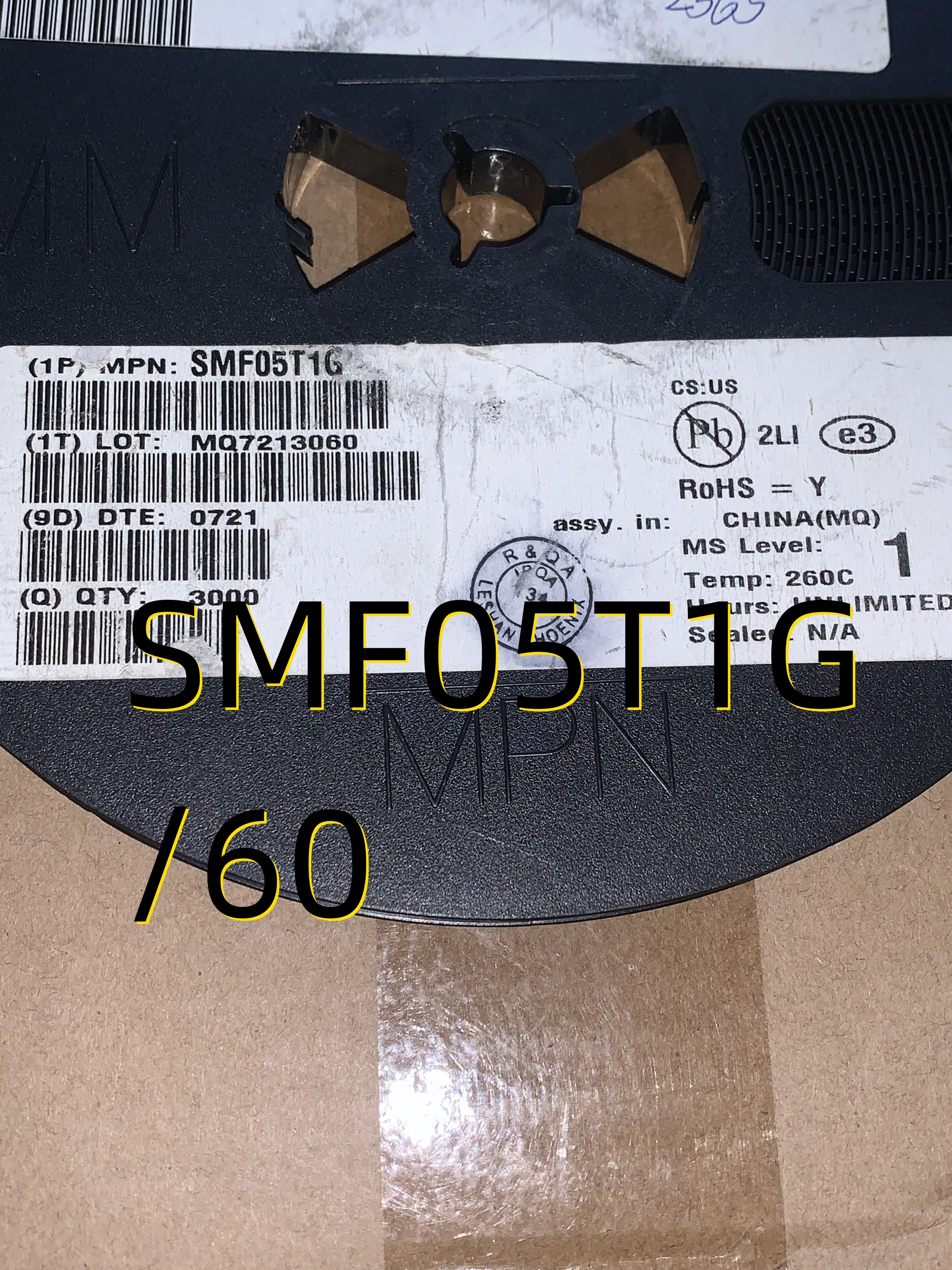 

10 шт. SMF05T1G /60