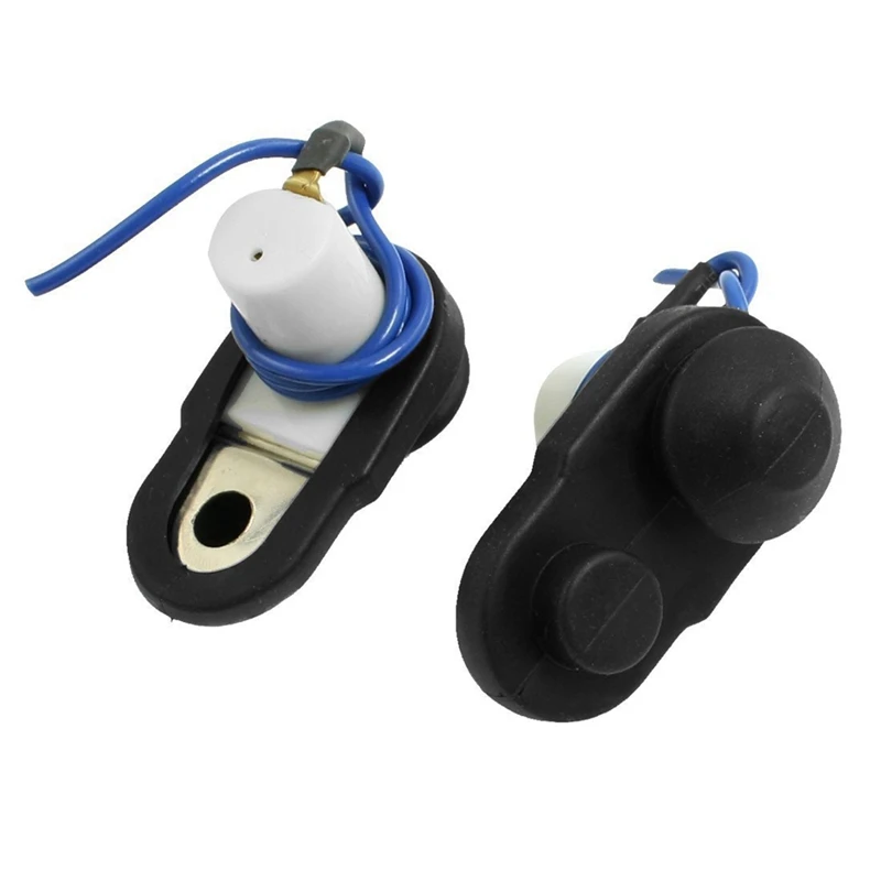 

6 Pcs Car Vehicle Interior Door Courtesy Light Switch Button Black