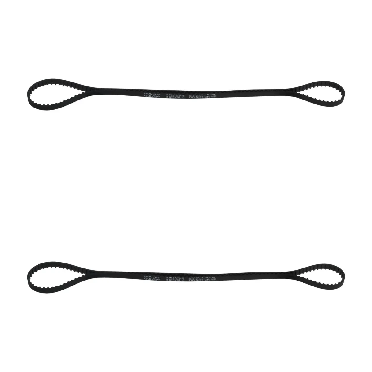 

Ремень ГРМ для швейной машинки 2 шт., 163 зубьев, размер XXL, 5 мм, ремень кожух двигателя для Babylock Brother Elna Husqvarna Viking Janome Kenmore Pfaff