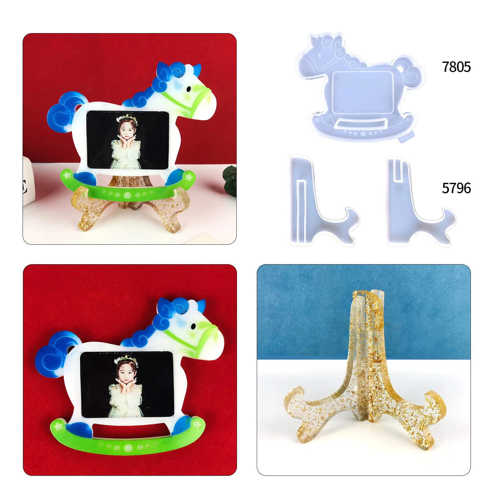 

Сделай Сам, фоторамка трояна, орнамент, кристалл, эпоксидная форма, фоторамка трояна, орнамент, настенная подвеска, украшение, силиконовая ф...