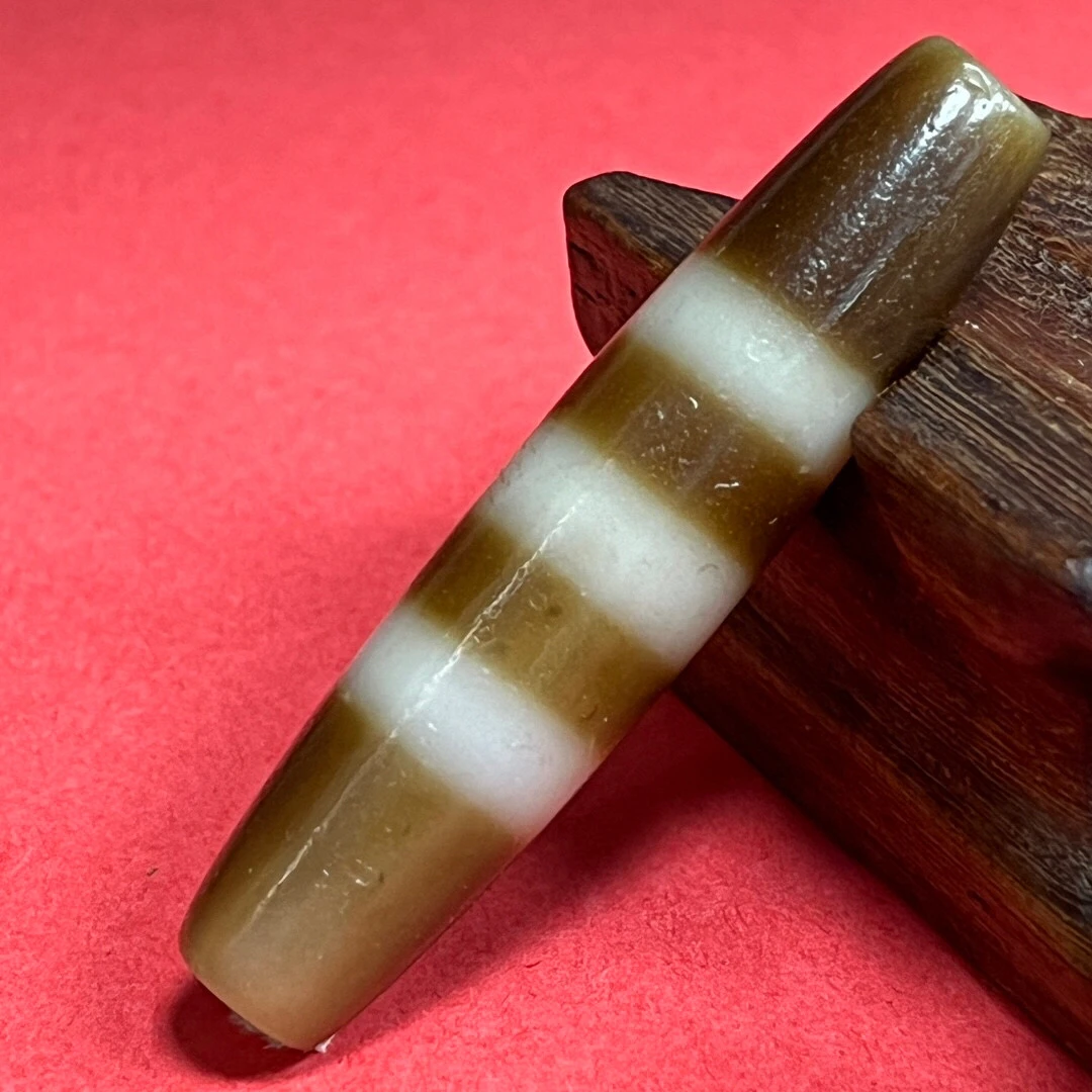 Wenwan return тибетский натуральный Старый Агат с масляным покрытием многолинейная