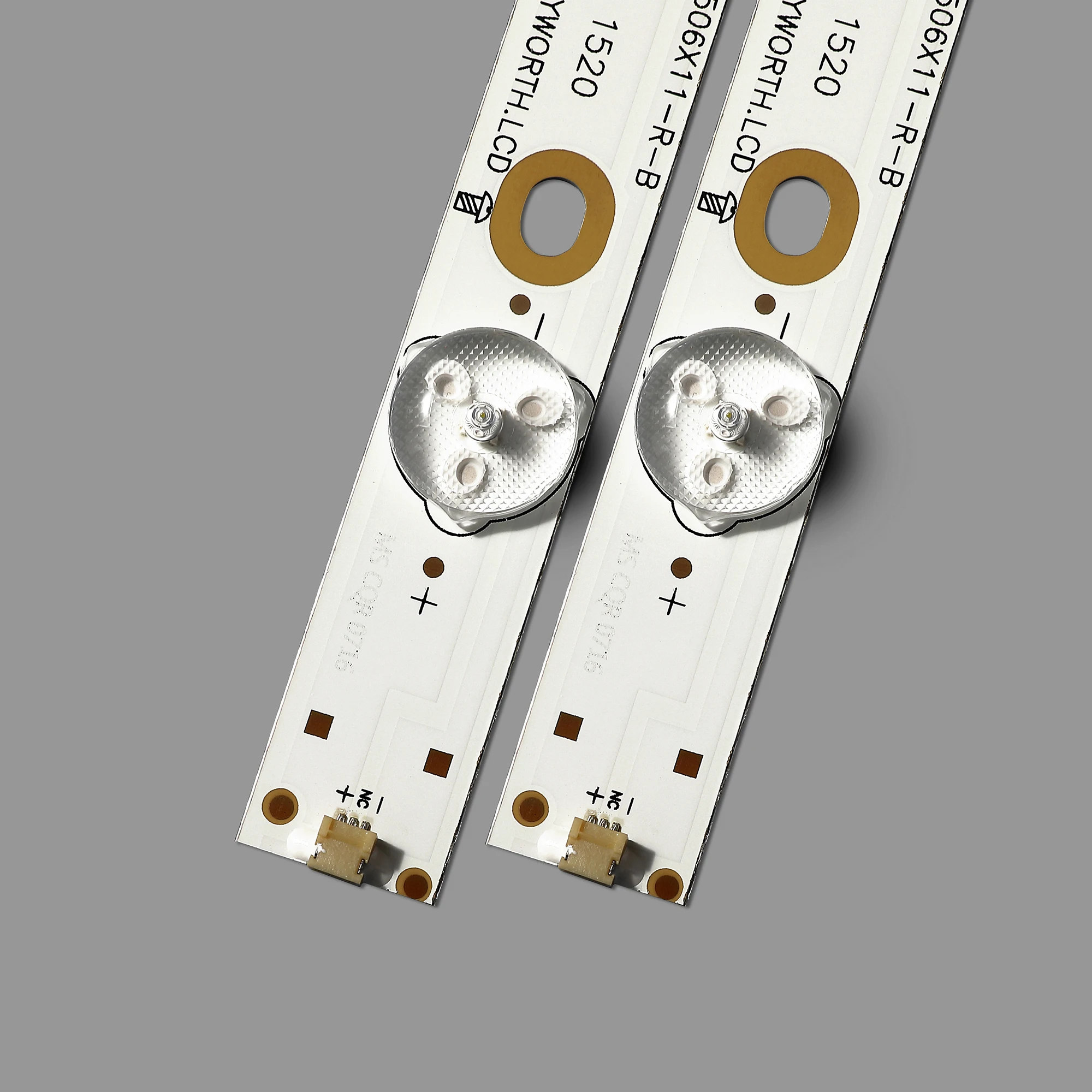 New 12 PCS/set LED Backlight strip For LC-50LB370U 50LB371U 50LB261U 500TT65 500TT66 V1 50pfk6510 500TT41 500TT42 v4