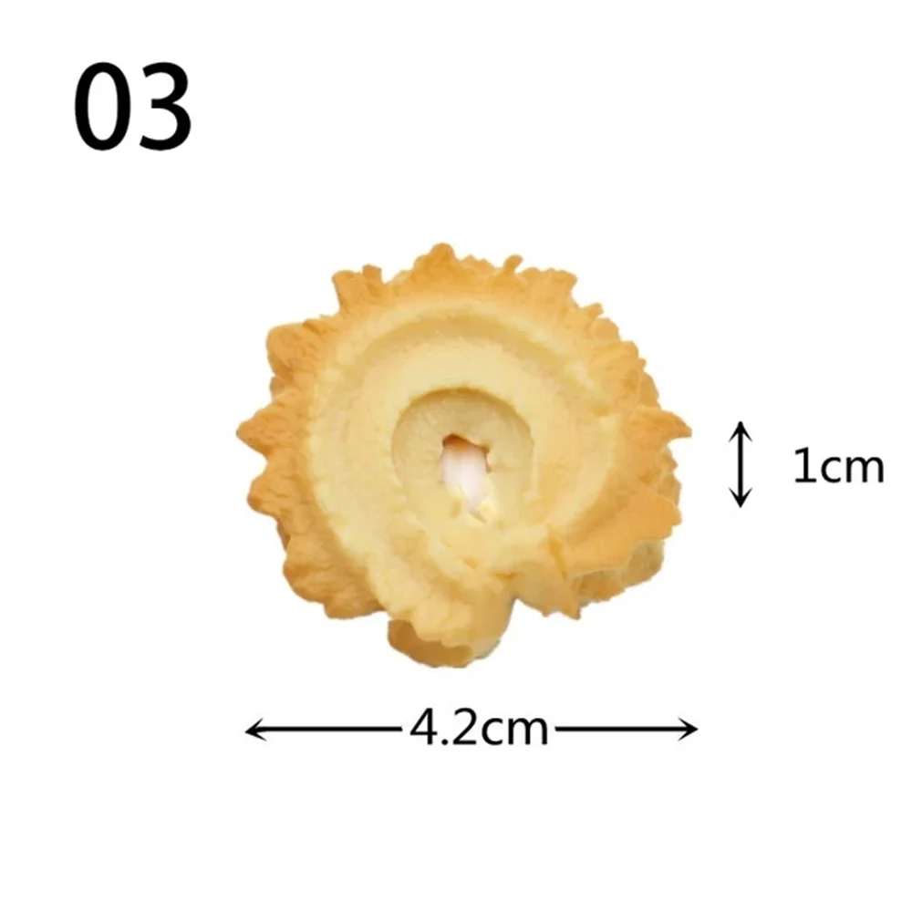 

5 шт. искусственных печений из ПВХ