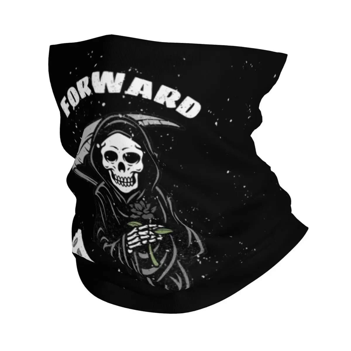 

Forward Observations Group GBRS Bandana Neck Cover Printed Grim Reaper Balaclavas Mask Scarf Warm Headwear for Men Women Adult
