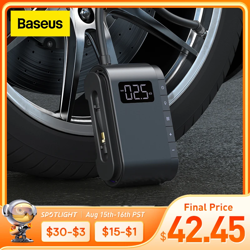 	Baseus Car Air Compressor 4000	