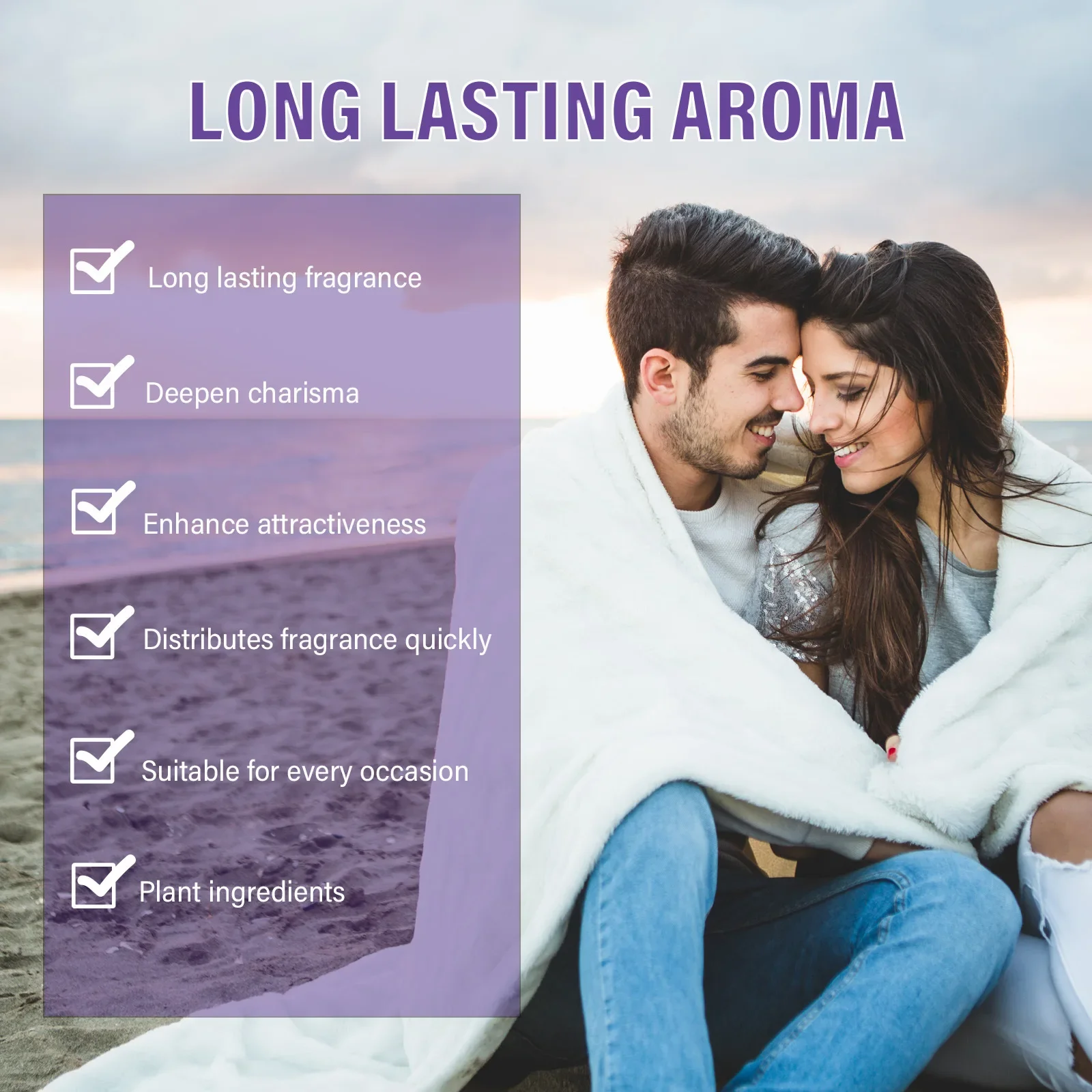 Восьмиугольный нейтральный парфюм свежий и натуральный нишевый парный аромат