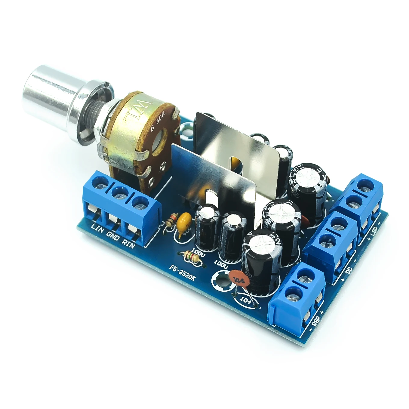 TEA2025B Power Amplifier Audio Board 2.0 Channrl Digital Mini Stereo AMP 3Wx2 Home Sound Theatre DC 5-12V AC 5-9V |