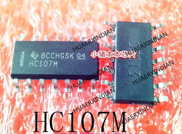 Оригинальный CD74HC107M96 HC107M HC107W SOP3.9