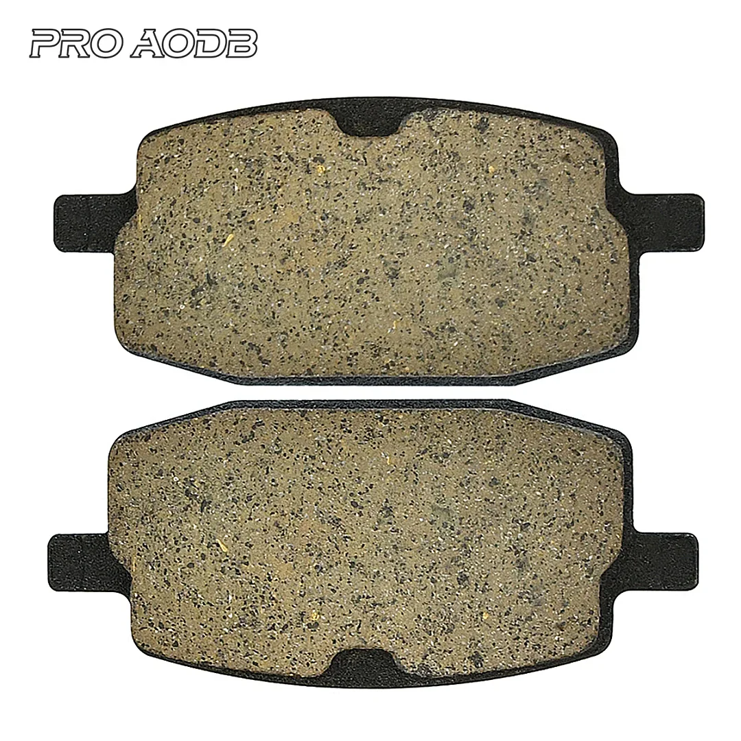 Передние тормозные колодки для скутера YAMAHA JOG50 AXIS90 BWS100 YW50 YW100 ZUMA Baja SunCity 50 TaoTao Speedy