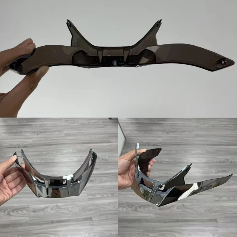 Фото Подходит для шлема MOTORAX R50S/R50S Pro, аксессуары для мотоциклов, сменная линза, прочный материал, ветрозащита №3