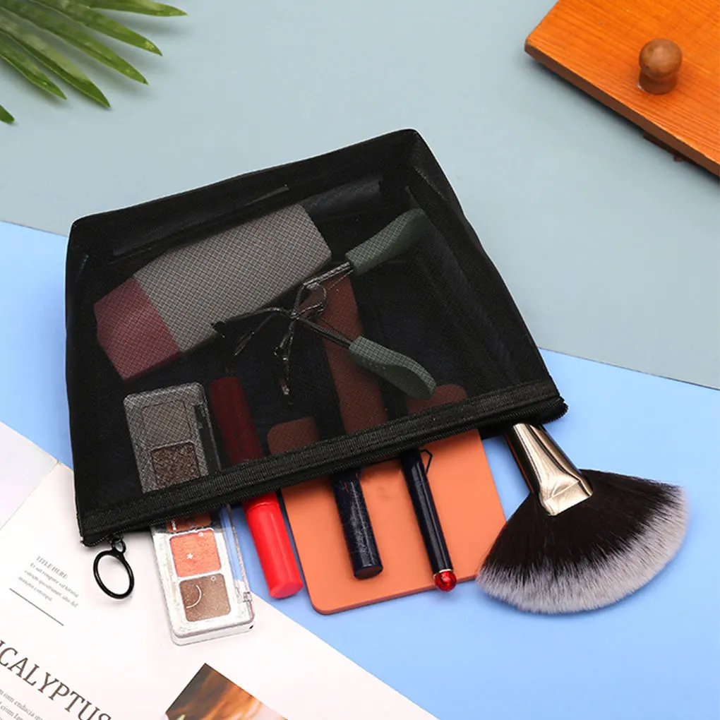 

2/3/5 Environmentally Friendly Toiletries Storage Bag With Portable Travel Bag Organized Zip Bag