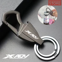 for honda xadv x adv 750 2017 2018 2019 2020 2021 adv accessories motorcycle keychain zinc alloy multifunction car play keyring