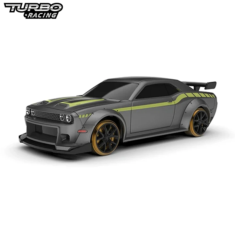 Турбо гонки C65 1:76 1/76 ull пропорциональный Дрифт Радиоуправляемый автомобиль