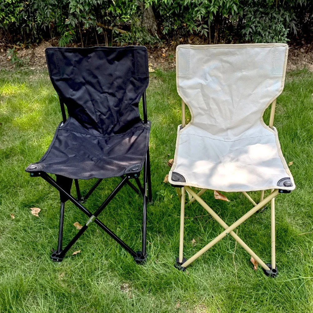 

Складное рыболовное кресло, портативный складной стул из ткани Оксфорд для улицы, сада, пляжа, кемпинга, пешего туризма, пикника, сиденье, ин...