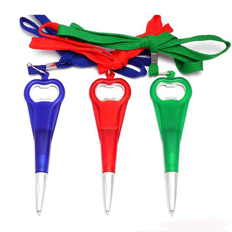 5 шт. многофункциональная шариковая ручка для письма открывалка бутылок