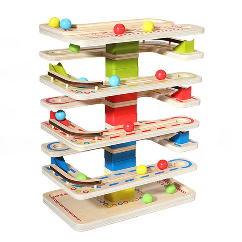 

Ball Maze Focus Training Toy Thicken Wood Wood Toys Delicate Educational Plaything Early Children's Baby