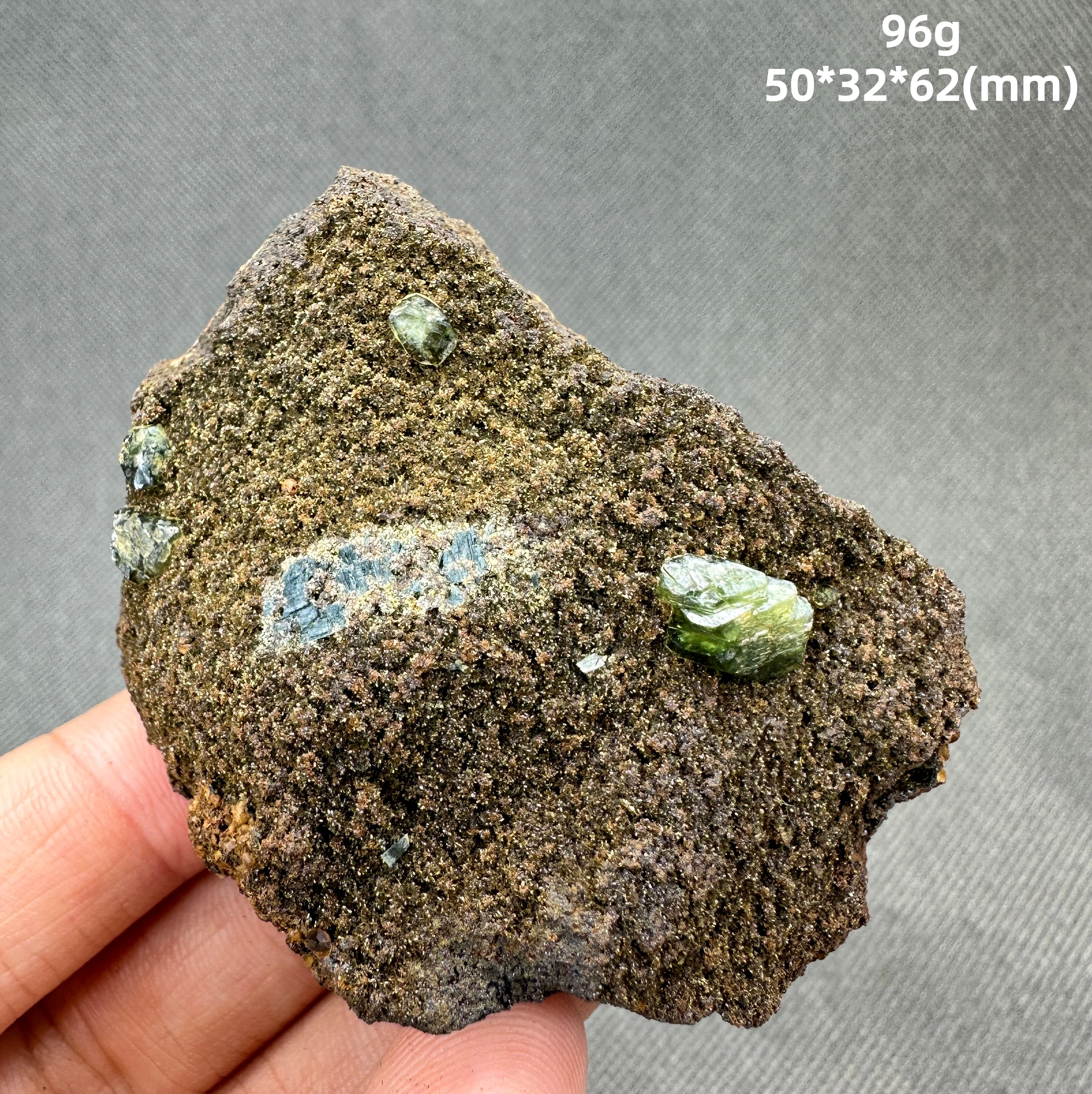 Коллекционный Люламит из Бразилии QIANCHUAN