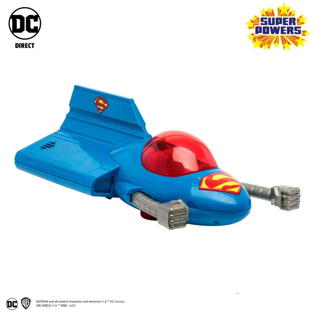 

McFarlane SuperMobile Super Powers Action Figure Toys Fit with 17cm Figures