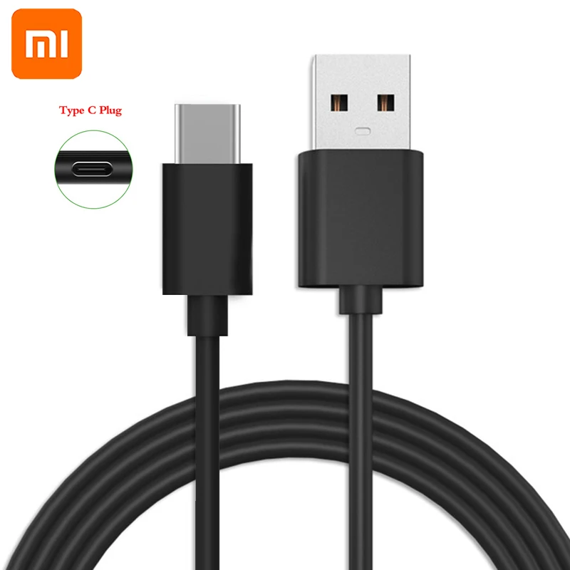 USB-кабель XIAOMI типа C для быстрой зарядки, провод 120 см, быстрая зарядка для Mi 9, 6, 5 детской, 5C, 5X Plus, 4C, Φ MIX, MIX2, MAX2, NOTE 2, 3, Redmi pro
