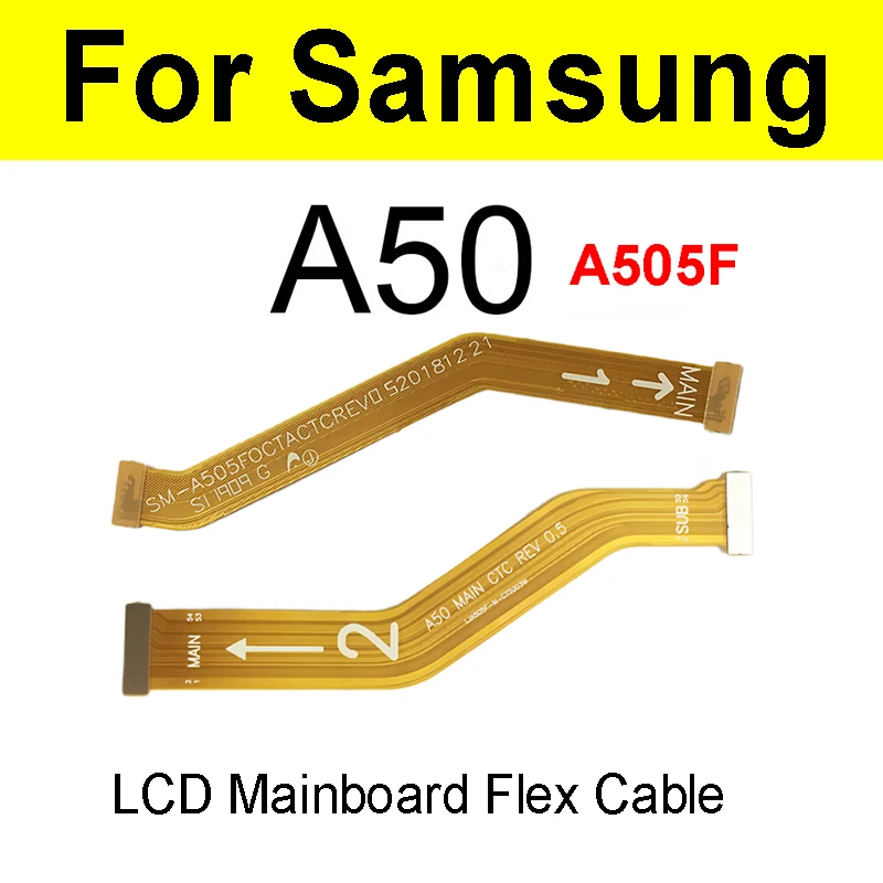 Гибкий ленточный кабель основной платы для Samsung Galaxy A50 SM-A505FD материнская плата