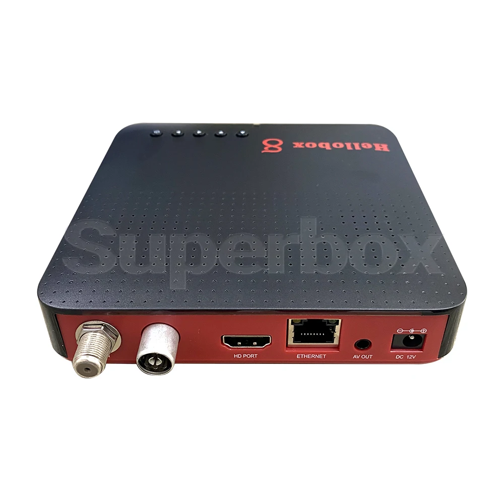 Hellobox 8 DVB плеер Hellobox8 Auto-PowerVu встроенный WiFi DVB-S2 S2X T2/C H.265 HEVC | Электроника
