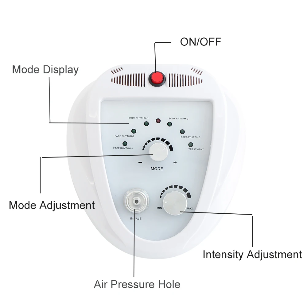 Вакуумный массажер для увеличения груди ягодиц и подтяжки |