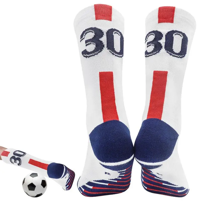 

Custom Football Socks High-Quality Football Socks Men Adult Soccer Sports Outdoor Jog Running Cycling Fast-drying Breathable Non