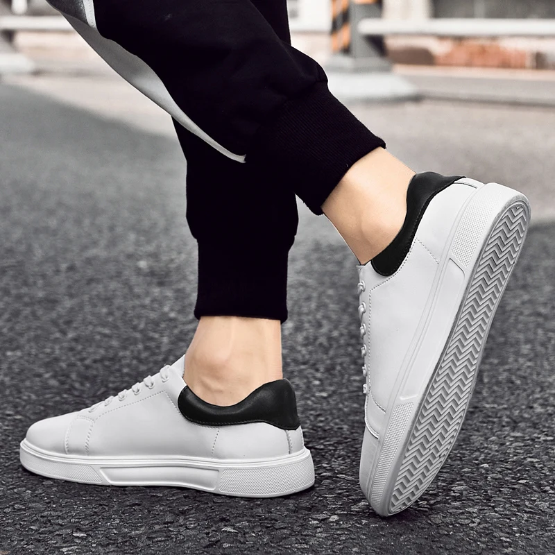 Рисунок 4 - Мужская кожаная повседневная спортивная обувь