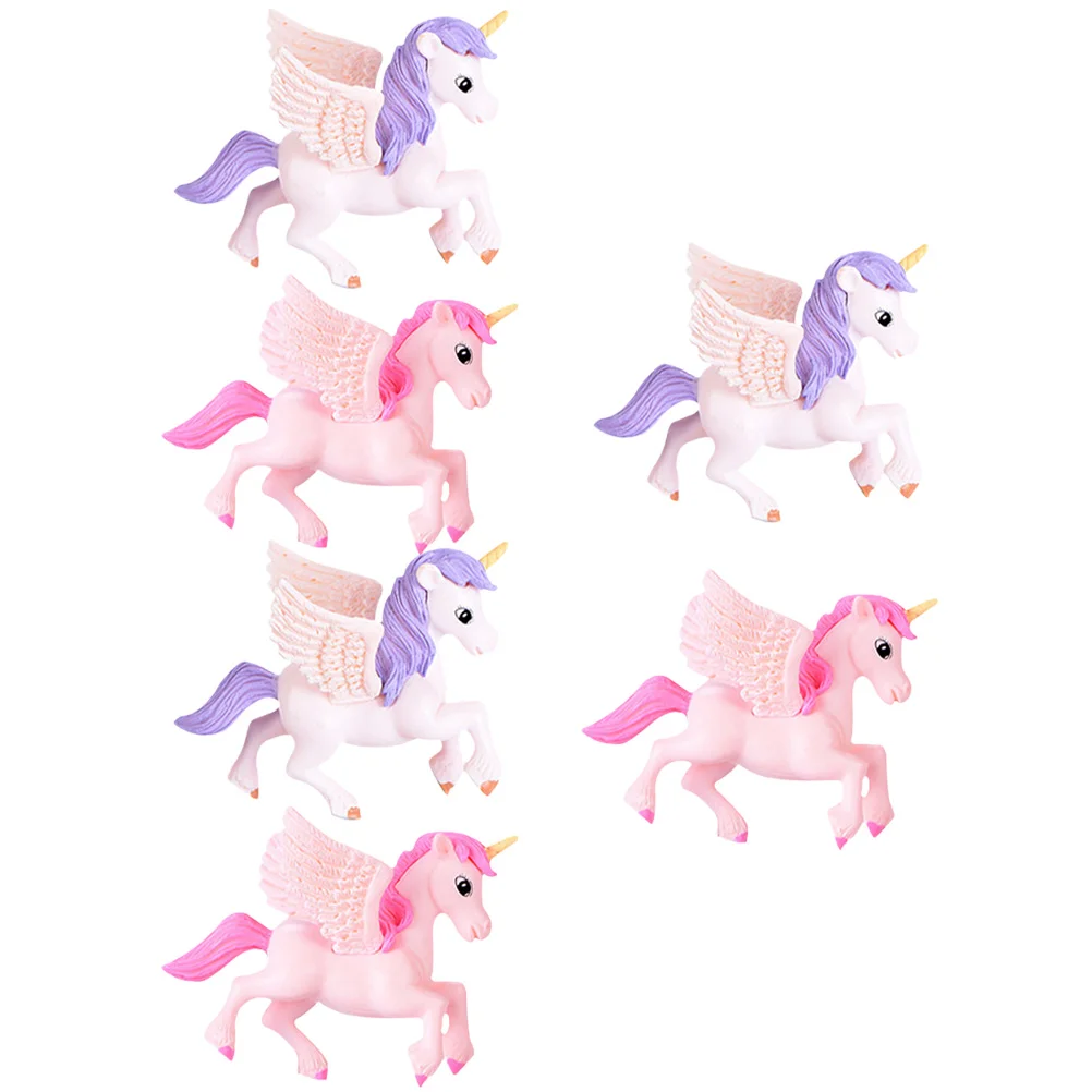 

Mini Garden Model Animal Statue Animals Resin Cakes Topper Miniature Bonsai Decoration
