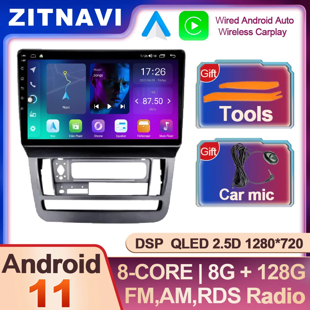 

9-дюймовый Android 11 для Toyota Alphard 2002 - 2008 автомобильное радио DSP SWC видео мультимедийный плеер RDS AHD Авторадио 5G WIFI ADAS QLED