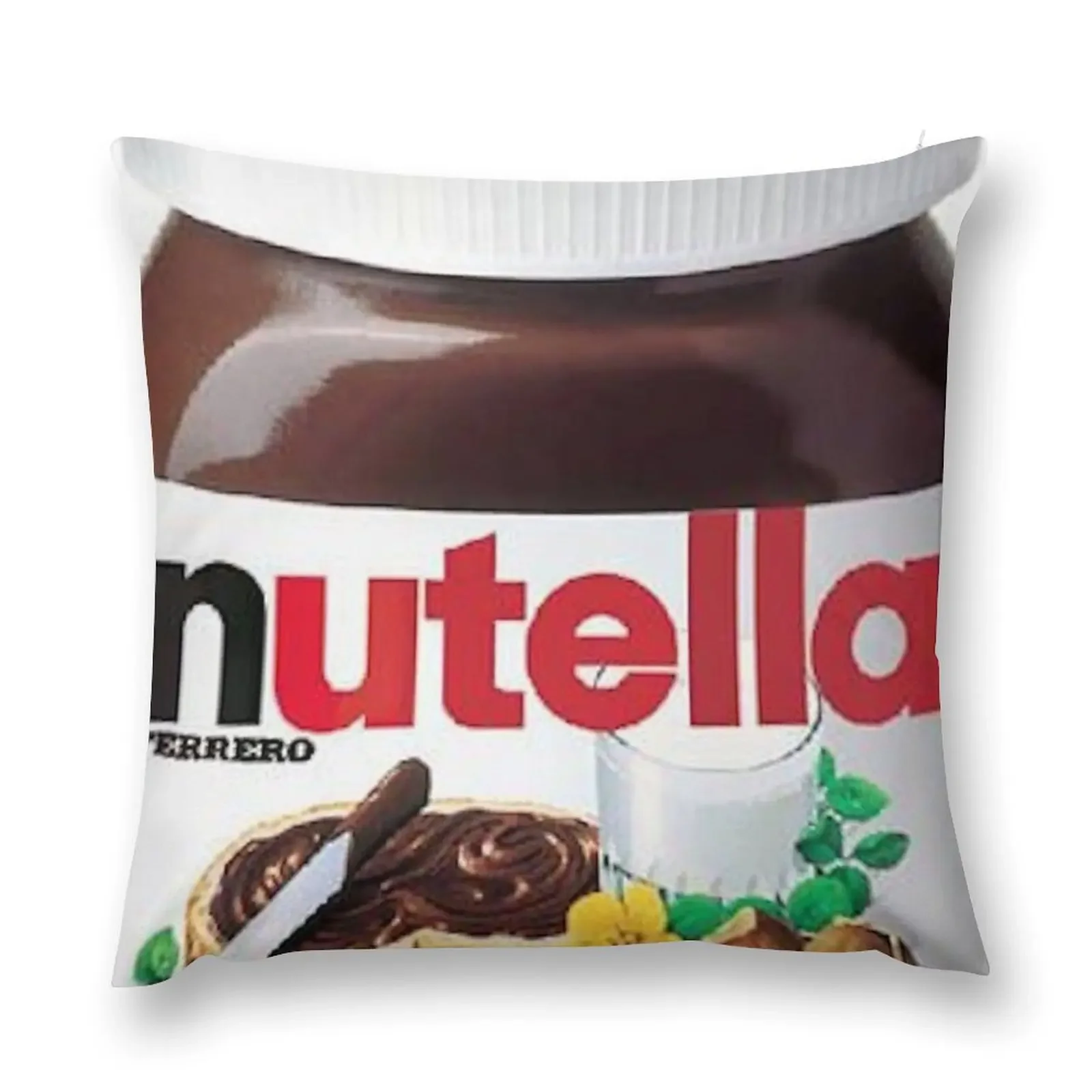 Подушка Nutella аниме-подушка наволочка подушка