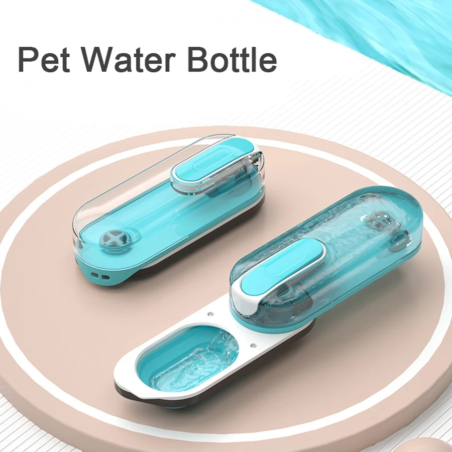 

Leak Outdoor Water Pet Water Foldable Dog Proof For For - Bottle Travel, Portable Walking Water Dog Bottle Dispenser
